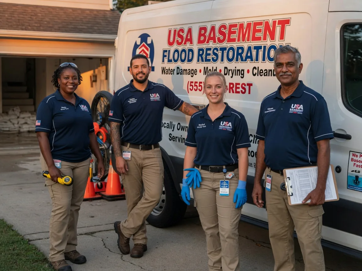 Basement Flood Cleanup company in Raymond, ME